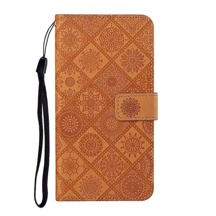 Ethnic Style Embossed Pattern Horizontal Flip Leather Case with Holder & Card Slots & Wallet & Lanyard, For iPhone 6, For iPhone 6 Plus, For iPhone 8 Plus / 7 Plus, For iPhone 11, For iPhone 11 Pro, For iPhone 11 Pro Max