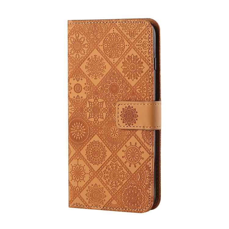 Ethnic Style Embossed Pattern Horizontal Flip Leather Case with Holder & Card Slots & Wallet & Lanyard, For iPhone 6, For iPhone 6 Plus, For iPhone 8 Plus / 7 Plus, For iPhone 11, For iPhone 11 Pro, For iPhone 11 Pro Max