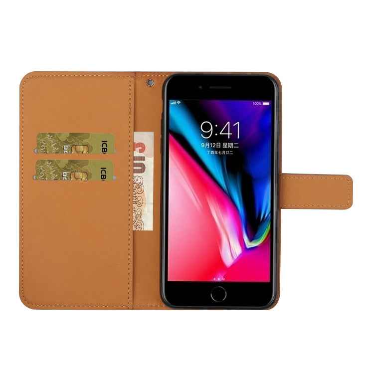 Ethnic Style Embossed Pattern Horizontal Flip Leather Case with Holder & Card Slots & Wallet & Lanyard, For iPhone 6, For iPhone 6 Plus, For iPhone 8 Plus / 7 Plus, For iPhone 11, For iPhone 11 Pro, For iPhone 11 Pro Max