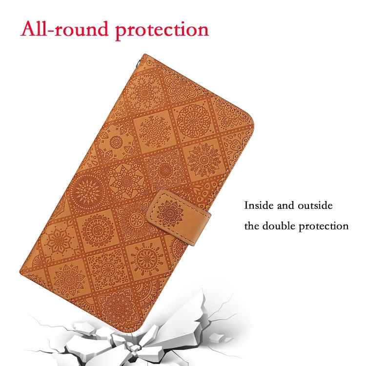 Ethnic Style Embossed Pattern Horizontal Flip Leather Case with Holder & Card Slots & Wallet & Lanyard, For iPhone 6, For iPhone 6 Plus, For iPhone 8 Plus / 7 Plus, For iPhone 11, For iPhone 11 Pro, For iPhone 11 Pro Max