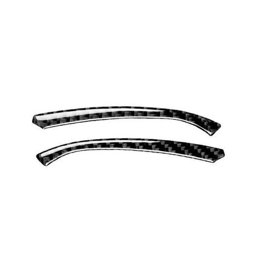 Car Carbon Fiber Dashboard Decorative Strip for Nissan 370Z Z34 2009-, Left and Right Drive Universal