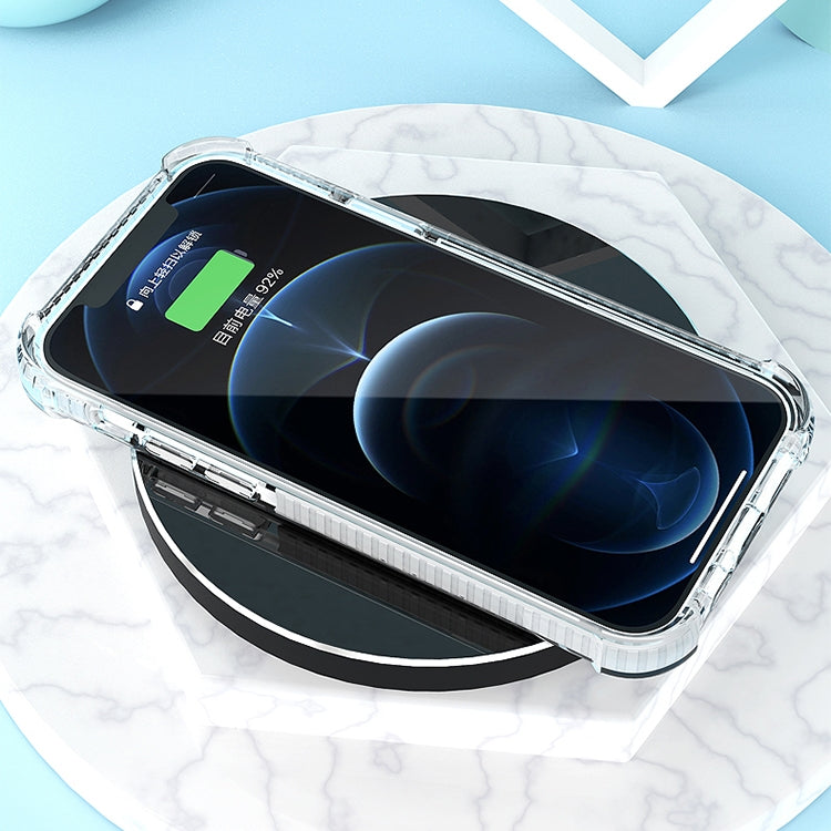 Carbon Fiber Acrylic Protective Case, For iPhone 12 mini, For iPhone 12 / 12 Pro, For iPhone 12 Pro Max