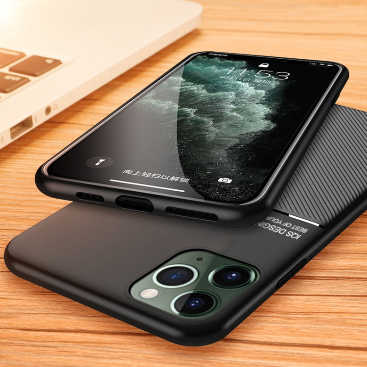 Classic Tilt Strip Grain Magnetic Shockproof PC + TPU Case, For iPhone 11, For iPhone 11 Pro, For iPhone 11 Pro Max, For iPhone 12 mini, For iPhone 12 / 12 Pro, For iPhone 12 Pro Max