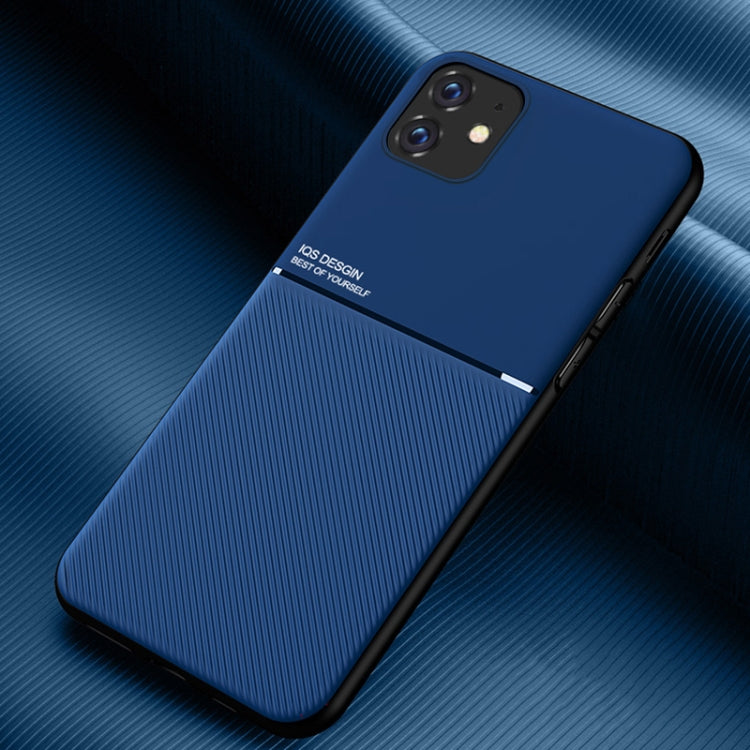 Classic Tilt Strip Grain Magnetic Shockproof PC + TPU Case, For iPhone 11, For iPhone 11 Pro, For iPhone 11 Pro Max, For iPhone 12 mini, For iPhone 12 / 12 Pro, For iPhone 12 Pro Max