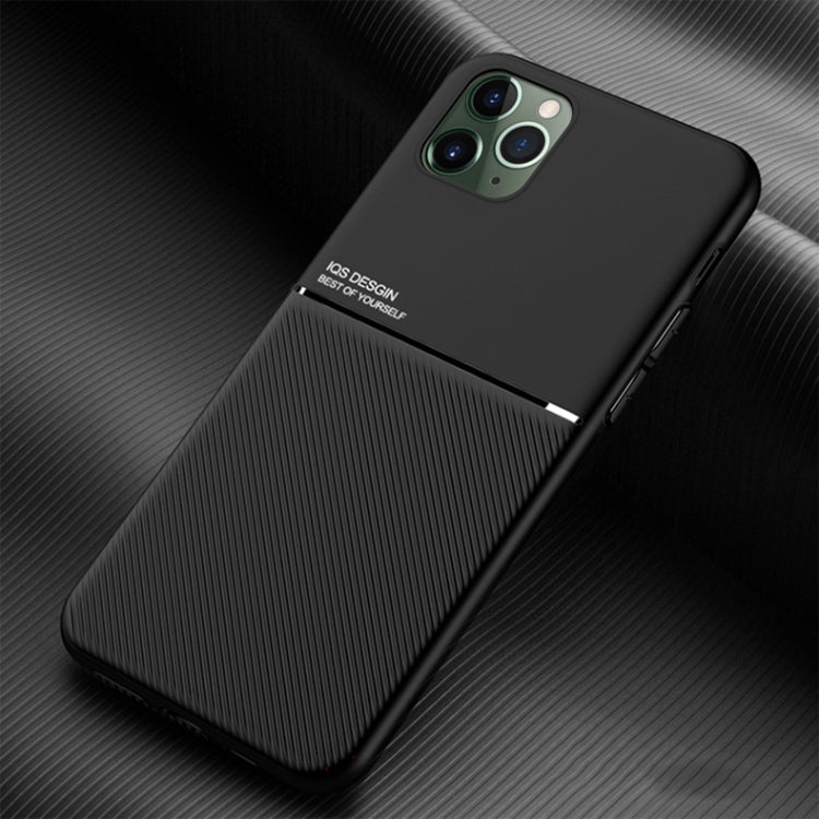 Classic Tilt Strip Grain Magnetic Shockproof PC + TPU Case, For iPhone 11, For iPhone 11 Pro, For iPhone 11 Pro Max, For iPhone 12 mini, For iPhone 12 / 12 Pro, For iPhone 12 Pro Max