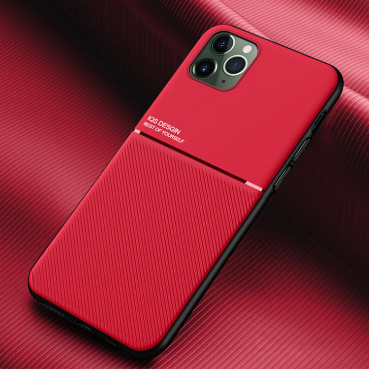 Classic Tilt Strip Grain Magnetic Shockproof PC + TPU Case, For iPhone 11, For iPhone 11 Pro, For iPhone 11 Pro Max, For iPhone 12 mini, For iPhone 12 / 12 Pro, For iPhone 12 Pro Max