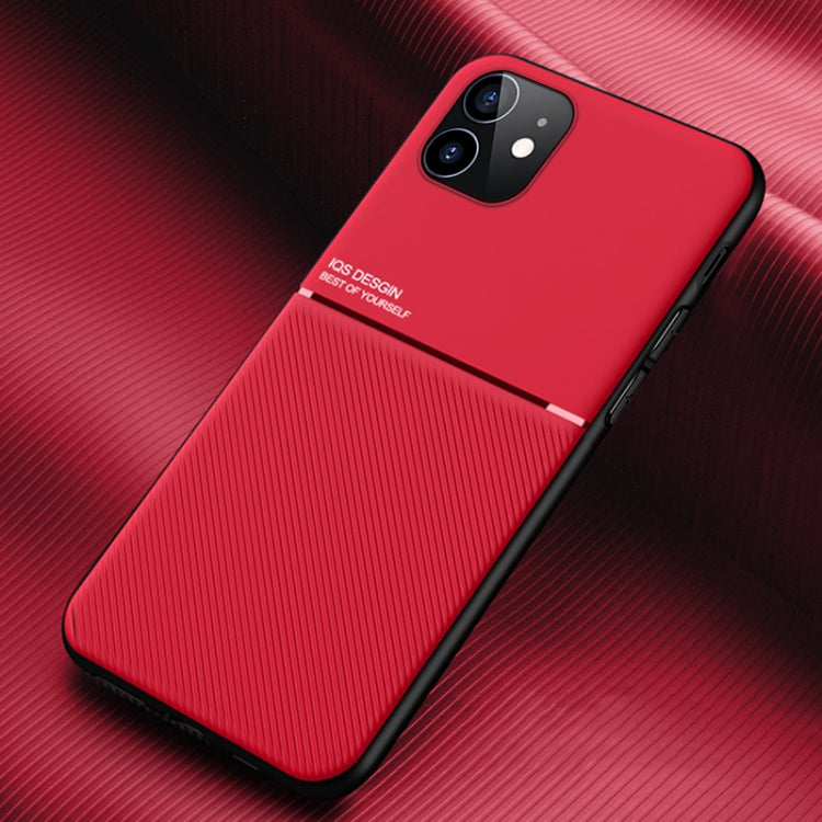 Classic Tilt Strip Grain Magnetic Shockproof PC + TPU Case, For iPhone 11, For iPhone 11 Pro, For iPhone 11 Pro Max, For iPhone 12 mini, For iPhone 12 / 12 Pro, For iPhone 12 Pro Max
