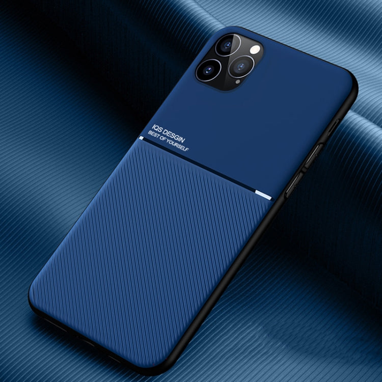 Classic Tilt Strip Grain Magnetic Shockproof PC + TPU Case, For iPhone 11, For iPhone 11 Pro, For iPhone 11 Pro Max, For iPhone 12 mini, For iPhone 12 / 12 Pro, For iPhone 12 Pro Max