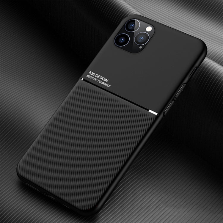 Classic Tilt Strip Grain Magnetic Shockproof PC + TPU Case, For iPhone 11, For iPhone 11 Pro, For iPhone 11 Pro Max, For iPhone 12 mini, For iPhone 12 / 12 Pro, For iPhone 12 Pro Max