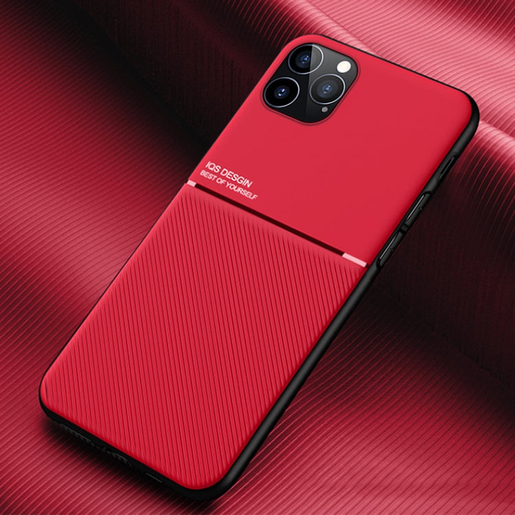 Classic Tilt Strip Grain Magnetic Shockproof PC + TPU Case, For iPhone 11, For iPhone 11 Pro, For iPhone 11 Pro Max, For iPhone 12 mini, For iPhone 12 / 12 Pro, For iPhone 12 Pro Max