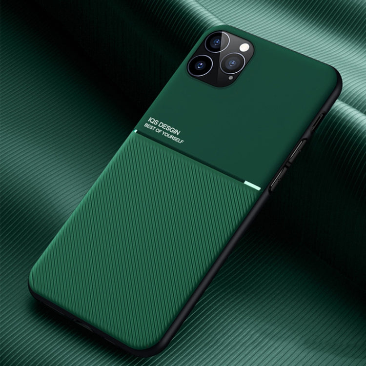 Classic Tilt Strip Grain Magnetic Shockproof PC + TPU Case, For iPhone 11, For iPhone 11 Pro, For iPhone 11 Pro Max, For iPhone 12 mini, For iPhone 12 / 12 Pro, For iPhone 12 Pro Max