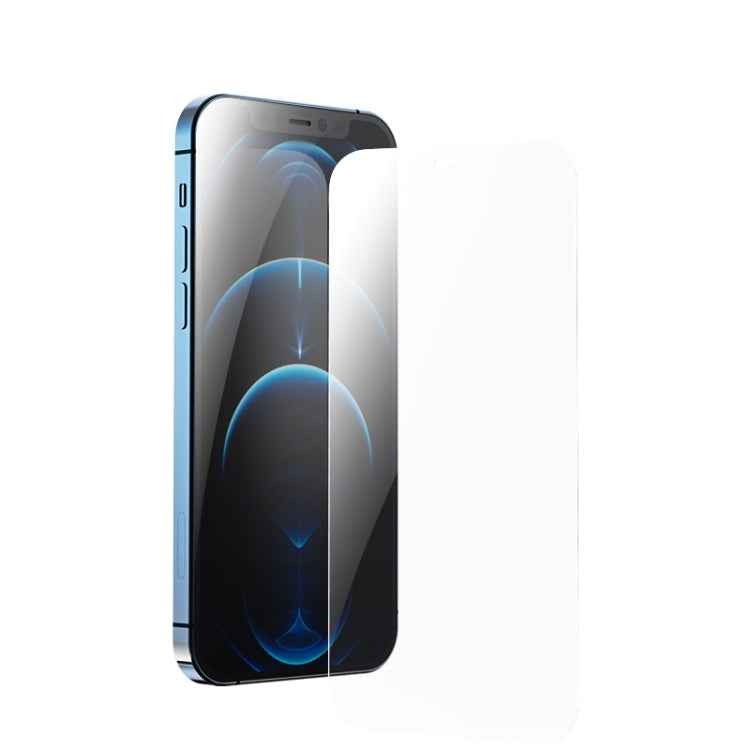 ROCK Full Screen Borderless Tempered Glass Film, For iPhone 12 / 12 Pro