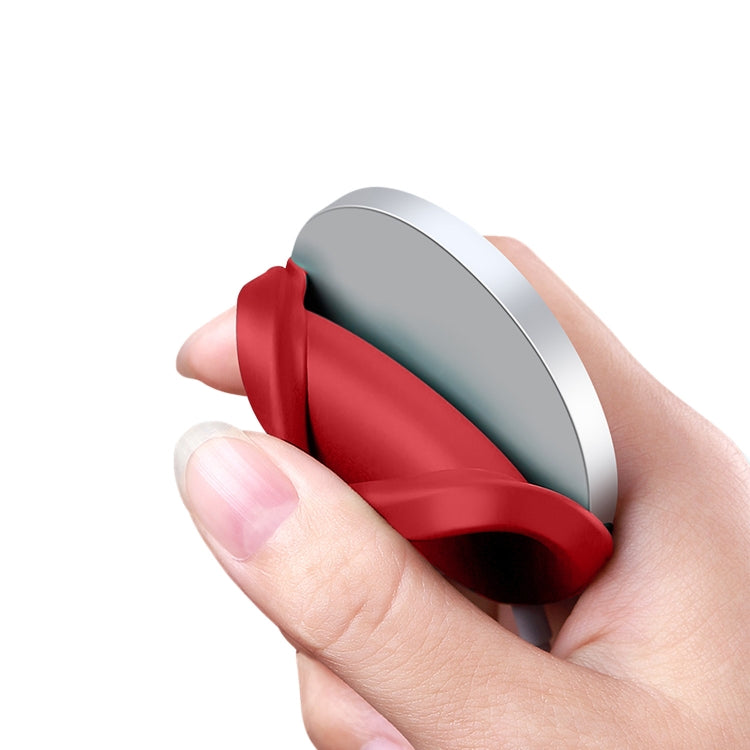 Magsafe Wireless Charger Silicone Protective Case, Red, Grey, Wine Red, Green, Warm White, Light Purple, Dark Blue, Pink, Black