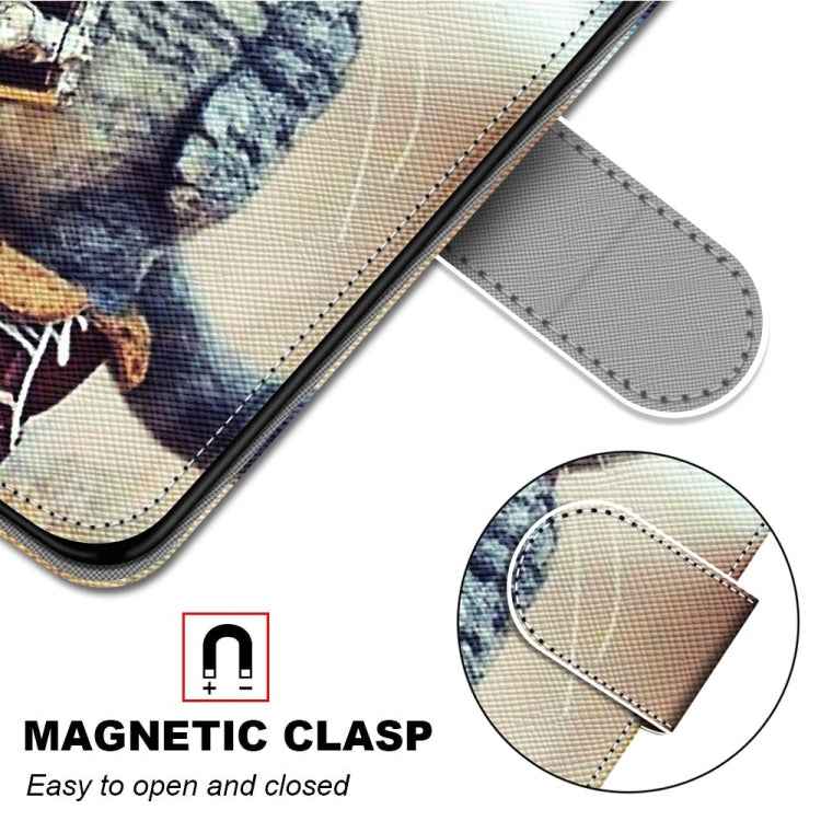 Coloured Drawing Cross Texture Horizontal Flip PU Leather Case with Holder & Card Slots & Wallet & Lanyard, For iPhone 12 / 12 Pro, For iPhone 12 Pro Max