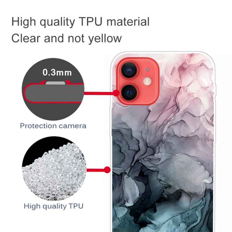 Marble Pattern Shockproof  TPU Protective Case, For iPhone 12 mini, For iPhone 12 / 12 Pro, For iPhone 12 Pro Max, For iPhone SE 2022 / SE 2020 / 8 / 7, For iPhone 11, For iPhone 11 Pro, For iPhone 11 Pro Max