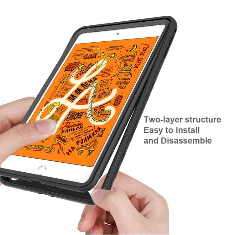 Starry Sky Solid Color Series Shockproof PC + TPU Protective Case, For iPad 10.2 2021 / 2020 / 2019, For iPad mini (2019) & 4