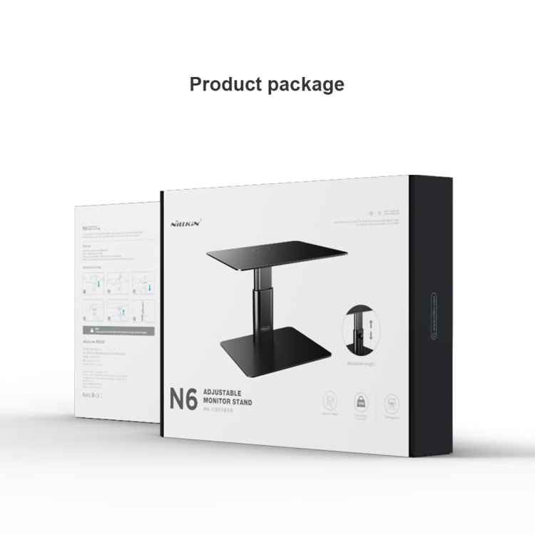 NILLKIN N6 Adjustabale Highdesk Laptop Monitor Stand Holder