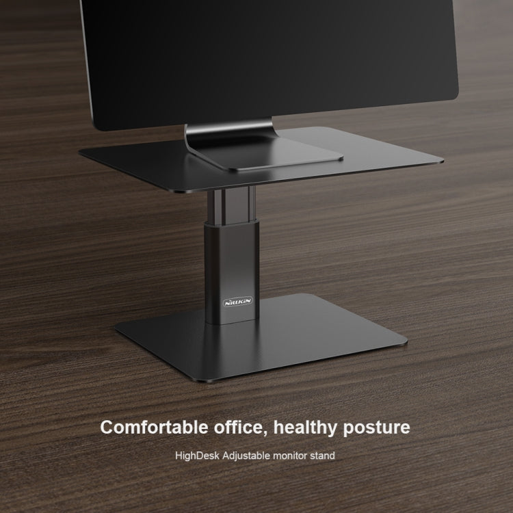 NILLKIN N6 Adjustabale Highdesk Laptop Monitor Stand Holder, EDA0011511, EDA0011511S