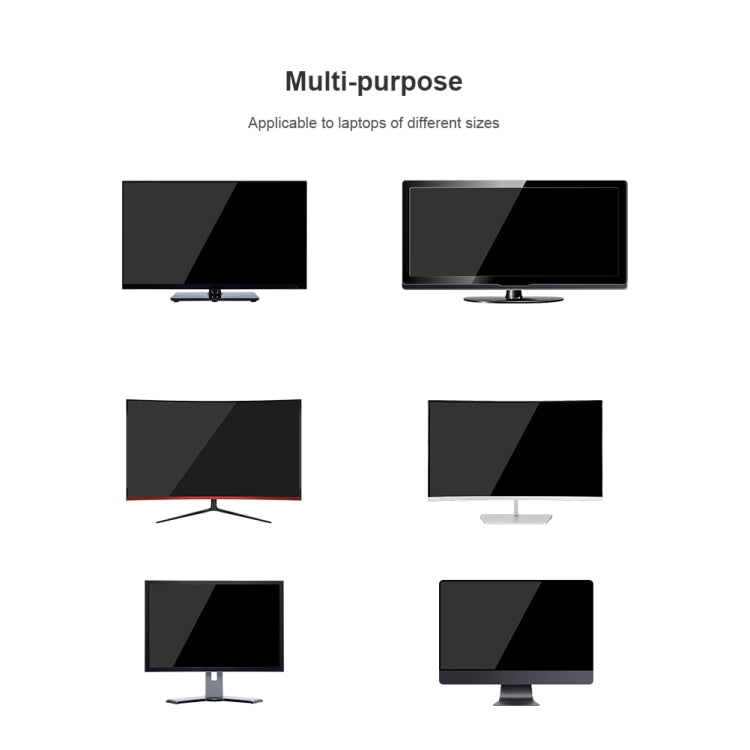 NILLKIN N6 Adjustabale Highdesk Laptop Monitor Stand Holder, EDA0011511, EDA0011511S