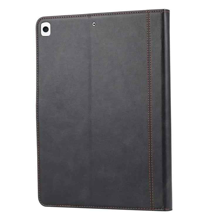 Calf Texture Double Fold Clasp Horizontal Flip Leather Case with Photo Frame & Holder & Card Slots & Wallet, For iPad 10.2, For iPad Pro 10.5, For iPad 9.7 (2018/2017) / Air 2, For iPad mini 5 / mini 4 / mini 3, For iPad Pro 11 inch (2020)             ...