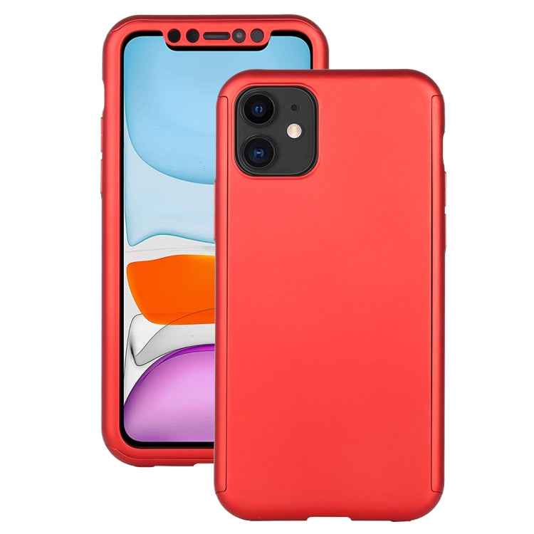 Shockproof PC Full Coverage Protective Case with Tempered Glass Film