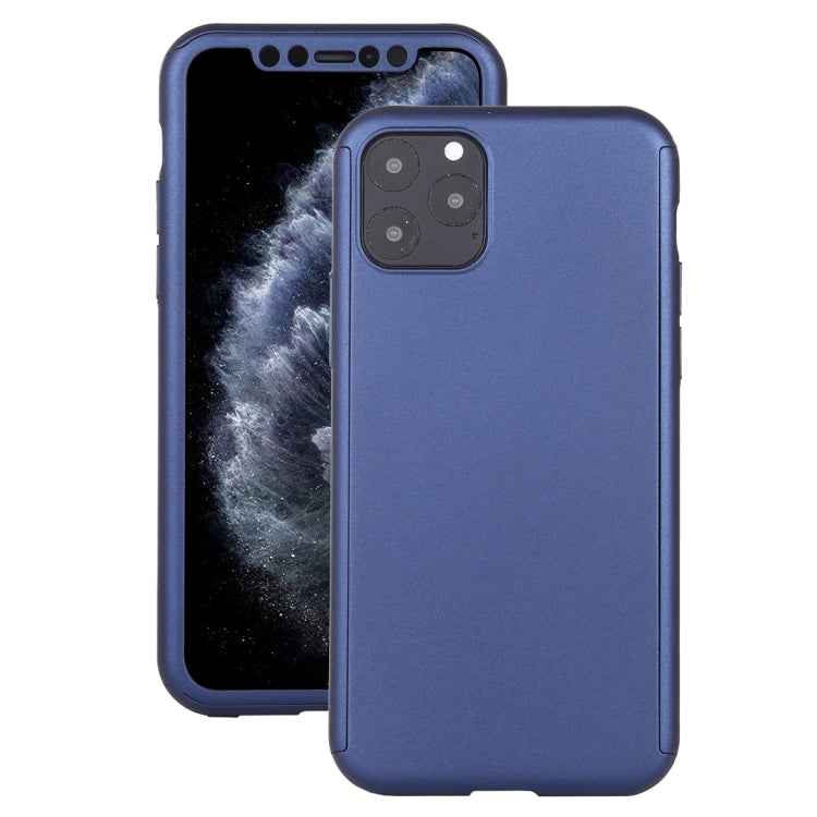 Shockproof PC Full Coverage Protective Case with Tempered Glass Film