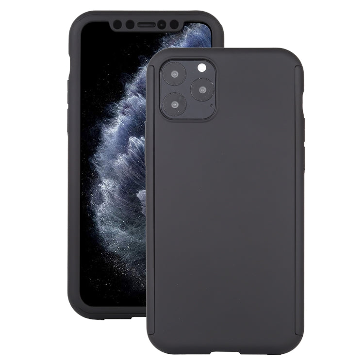 Shockproof PC Full Coverage Protective Case with Tempered Glass Film, For iPhone 11 Pro, For iPhone 11, For iPhone 11 Pro Max