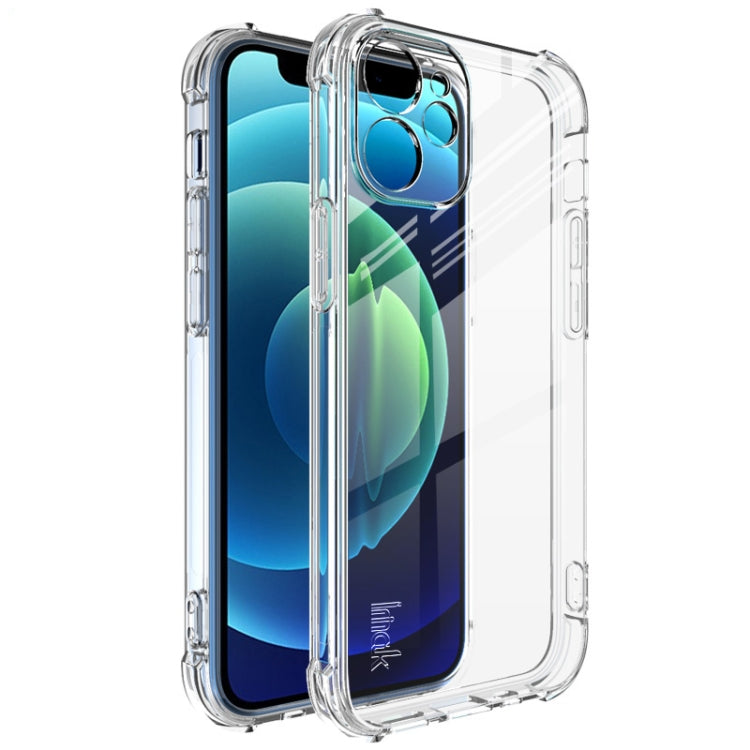 IMAK All-inclusive Shockproof Airbag TPU Case with Screen Protector, For iPhone 12, For Samsung Galaxy A12 5G, For Samsung Galaxy A32 5G, For Samsung Galaxy A72 5G / 4G