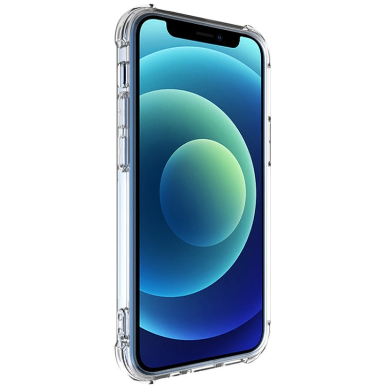 IMAK All-inclusive Shockproof Airbag TPU Case with Screen Protector, For iPhone 12, For Samsung Galaxy A12 5G, For Samsung Galaxy A32 5G, For Samsung Galaxy A72 5G / 4G
