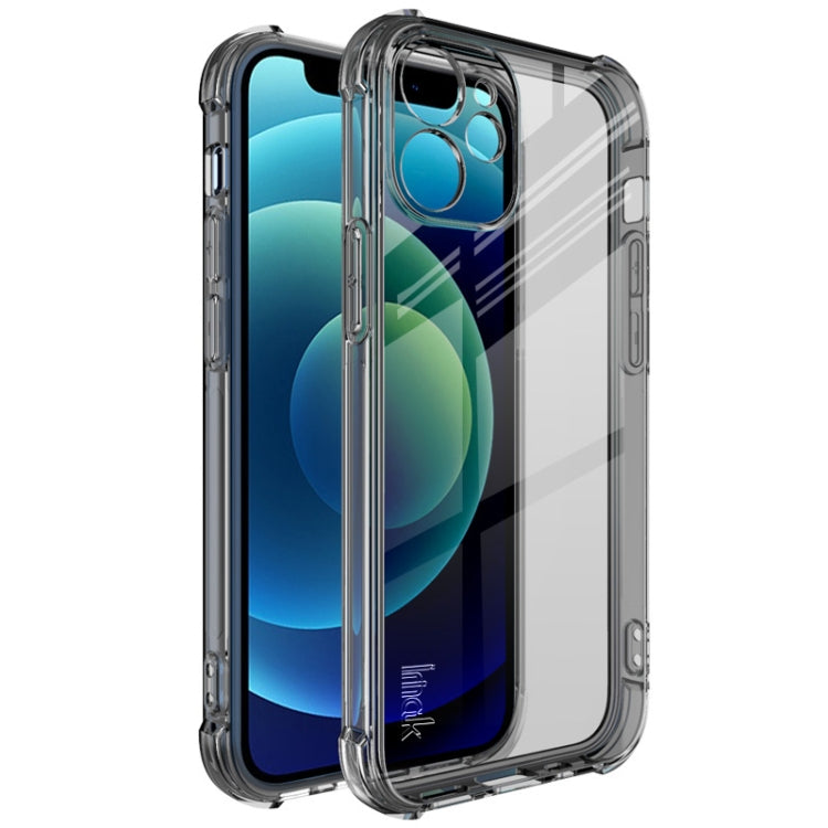 IMAK All-inclusive Shockproof Airbag TPU Case with Screen Protector, For iPhone 12, For Samsung Galaxy A12 5G, For Samsung Galaxy A32 5G, For Samsung Galaxy A72 5G / 4G