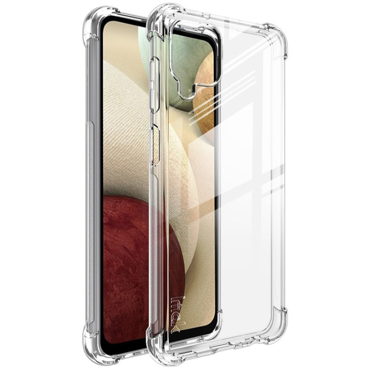 IMAK All-inclusive Shockproof Airbag TPU Case with Screen Protector, For iPhone 12, For Samsung Galaxy A12 5G, For Samsung Galaxy A32 5G, For Samsung Galaxy A72 5G / 4G