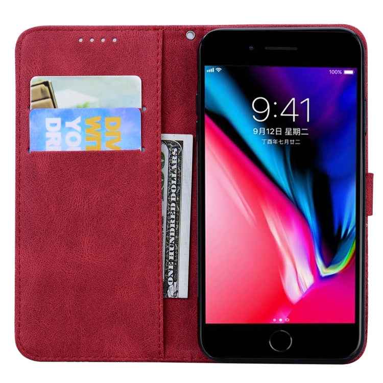 Retro Skin Feel Butterflies Embossing Horizontal Flip Leather Case with Holder & Card Slots & Wallet, For iPhone 6 / 6s, For iPhone 6 Plus / 6s Plus, For iPhone SE 2022 / SE 2020 / 8 / 7, For iPhone 8 Plus / 7Plus, For iPhone 11, For iPhone 11 Pro     ...
