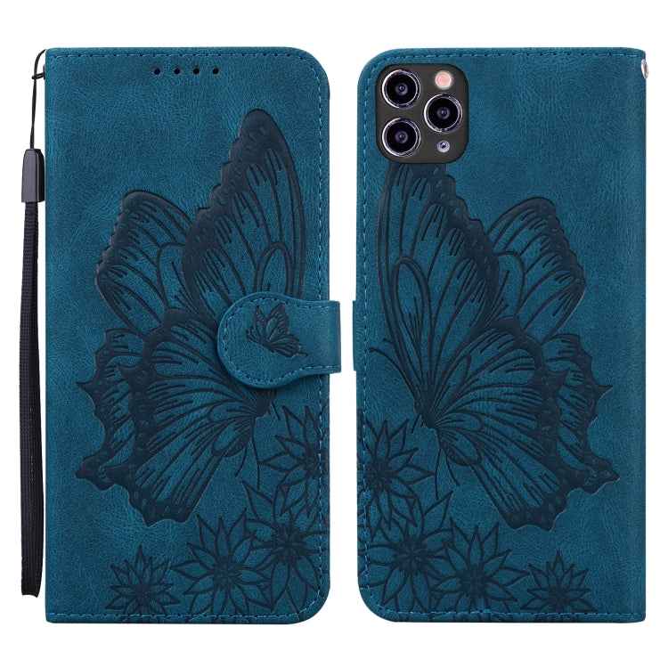 Retro Skin Feel Butterflies Embossing Horizontal Flip Leather Case with Holder & Card Slots & Wallet, For iPhone 6 / 6s, For iPhone 6 Plus / 6s Plus, For iPhone SE 2022 / SE 2020 / 8 / 7, For iPhone 8 Plus / 7Plus, For iPhone 11, For iPhone 11 Pro     ...