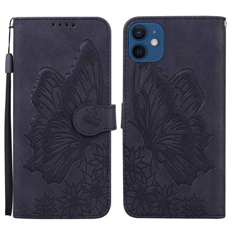 Retro Skin Feel Butterflies Embossing Horizontal Flip Leather Case with Holder & Card Slots & Wallet, For iPhone 6 / 6s, For iPhone 6 Plus / 6s Plus, For iPhone SE 2022 / SE 2020 / 8 / 7, For iPhone 8 Plus / 7Plus, For iPhone 11, For iPhone 11 Pro     ...