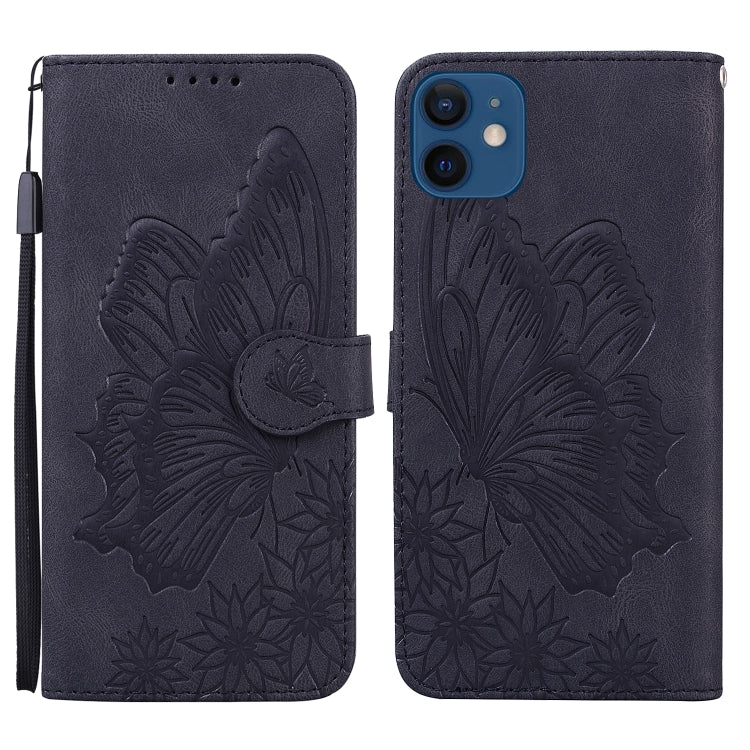Retro Skin Feel Butterflies Embossing Horizontal Flip Leather Case with Holder & Card Slots & Wallet, For iPhone 6 / 6s, For iPhone 6 Plus / 6s Plus, For iPhone SE 2022 / SE 2020 / 8 / 7, For iPhone 8 Plus / 7Plus, For iPhone 11, For iPhone 11 Pro     ...
