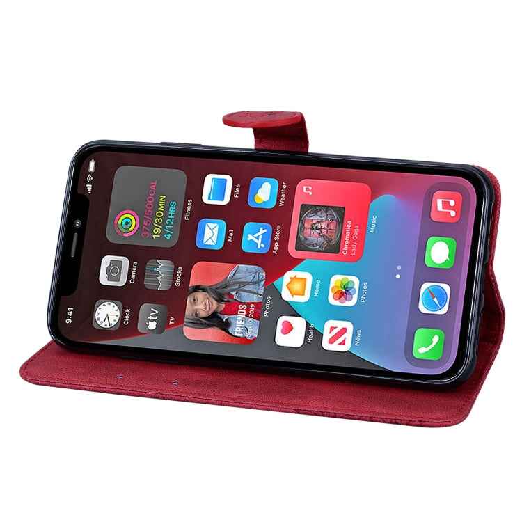 Retro Skin Feel Butterflies Embossing Horizontal Flip Leather Case with Holder & Card Slots & Wallet, For iPhone 12 Pro Max, For iPhone XR, For iPhone X / XS, For iPhone XS Max