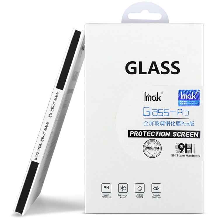 For Xiaomi Mi 10T 5G / 10T Pro 5G / 10T Lite 5G / Redmi K30S / Redmi Note 9 Pro 5G IMAK 9H Surface Hardness Full Screen Tempered Glass Film Pro+ Series