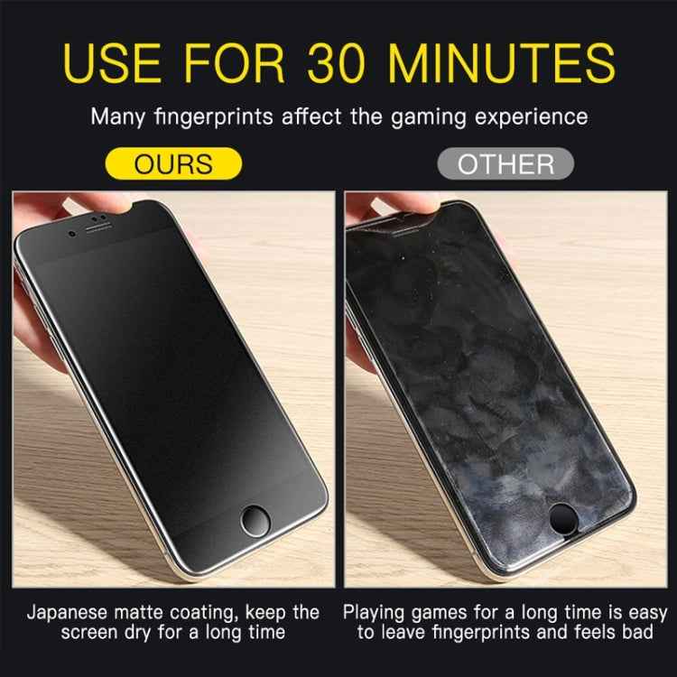 AG Matte Frosted Full Cover Tempered Glass Film, For iPhone 12 mini, For iPhone 12 / 12 Pro, For iPhone 12 Pro Max