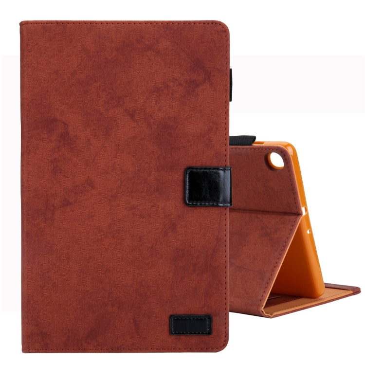 Business Style Horizontal Flip Leather Case, with Holder & Card Slot & Photo Frame & Sleep / Wake-up Function, For Galaxy Tab A 8.0 & S Pen (2019), For Galaxy Tab A 8.0 (2019) / T290, For Galaxy Tab A 10.1 (2016) / T580, For Galaxy Tab A 10.1 (2019)   ...