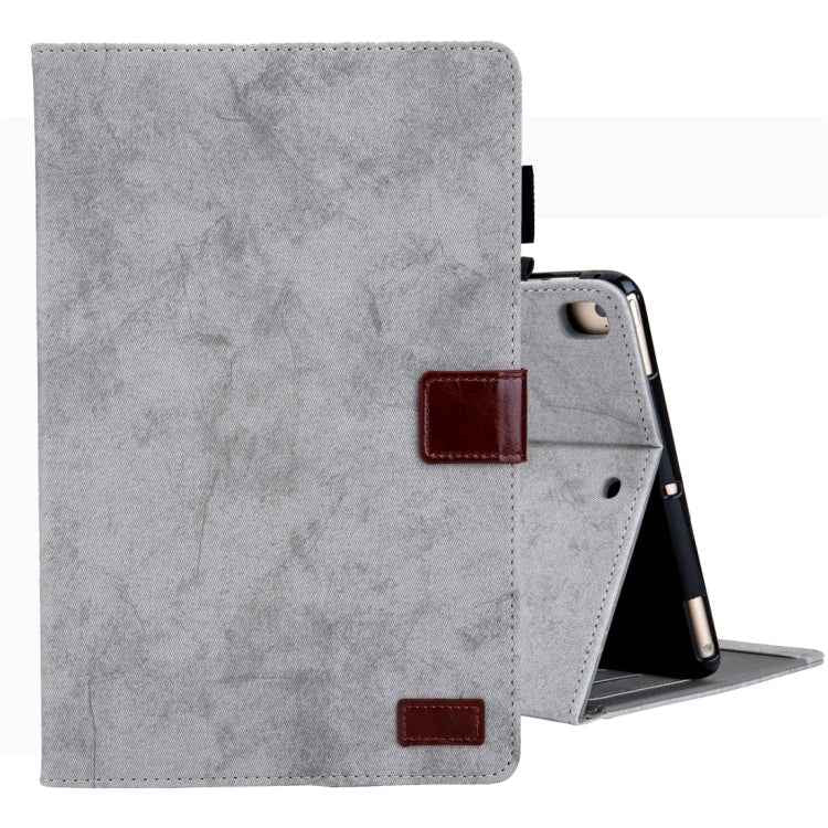 Business Style Horizontal Flip Leather Case, with Holder & Card Slot & Photo Frame & Sleep / Wake-up Function