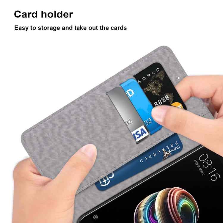 Coloured Drawing Cross Texture Horizontal Flip PU Leather Case with Holder & Card Slots & Wallet & Lanyard, For iPhone 12 mini, For iPhone 12 / 12 Pro