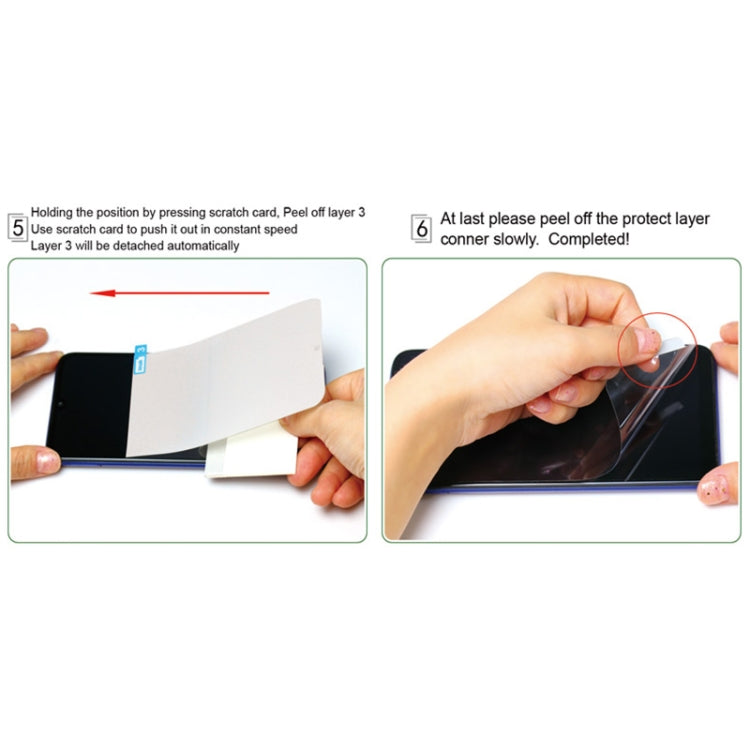 2 PCS IMAK 0.15mm Curved Full Screen Protector Hydrogel Film Back Protector, For iPhone 12 Pro Max