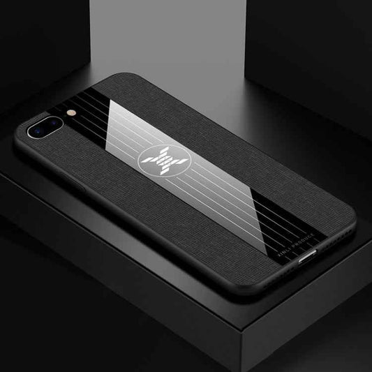 XINLI Stitching Cloth Textue Shockproof TPU Protective Case, For iPhone SE 2022 / SE 2020 & 8 & 7, For iPhone 8 Plus & 7 Plus, For iPhone XR, For iPhone X / XS, For iPhone XS Max, For iPhone 6 & 6s, For iPhone 6 Plus & 6s Plus