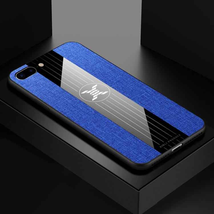 XINLI Stitching Cloth Textue Shockproof TPU Protective Case, For iPhone SE 2022 / SE 2020 & 8 & 7, For iPhone 8 Plus & 7 Plus, For iPhone XR, For iPhone X / XS, For iPhone XS Max, For iPhone 6 & 6s, For iPhone 6 Plus & 6s Plus