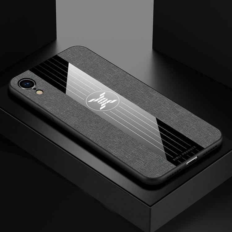 XINLI Stitching Cloth Textue Shockproof TPU Protective Case, For iPhone SE 2022 / SE 2020 & 8 & 7, For iPhone 8 Plus & 7 Plus, For iPhone XR, For iPhone X / XS, For iPhone XS Max, For iPhone 6 & 6s, For iPhone 6 Plus & 6s Plus