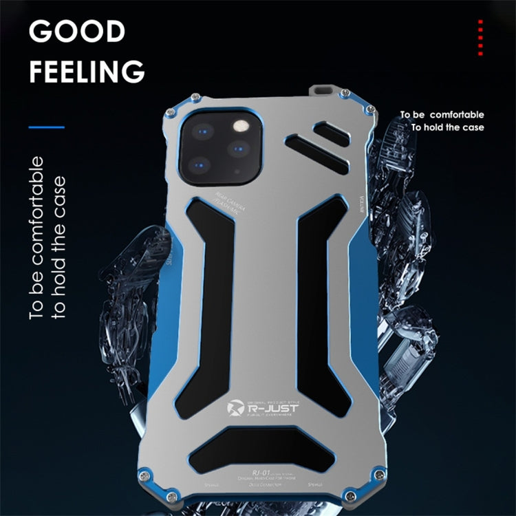 R-JUST Shockproof Dustproof Armor Metal Protective Case, For iPhone 11 Pro