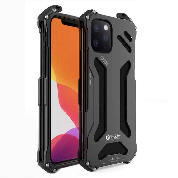 R-JUST Shockproof Dustproof Armor Metal Protective Case