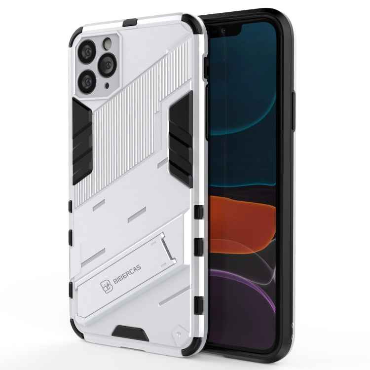 Punk Armor 2 in 1 PC + TPU Shockproof Case with Invisible Holder, For iPhone 11 Pro Max, For iPhone X / XS, For iPhone XR, For iPhone XS Max, For iPhone 6 & 6s, For iPhone 6 Plus & 6s  Plus
