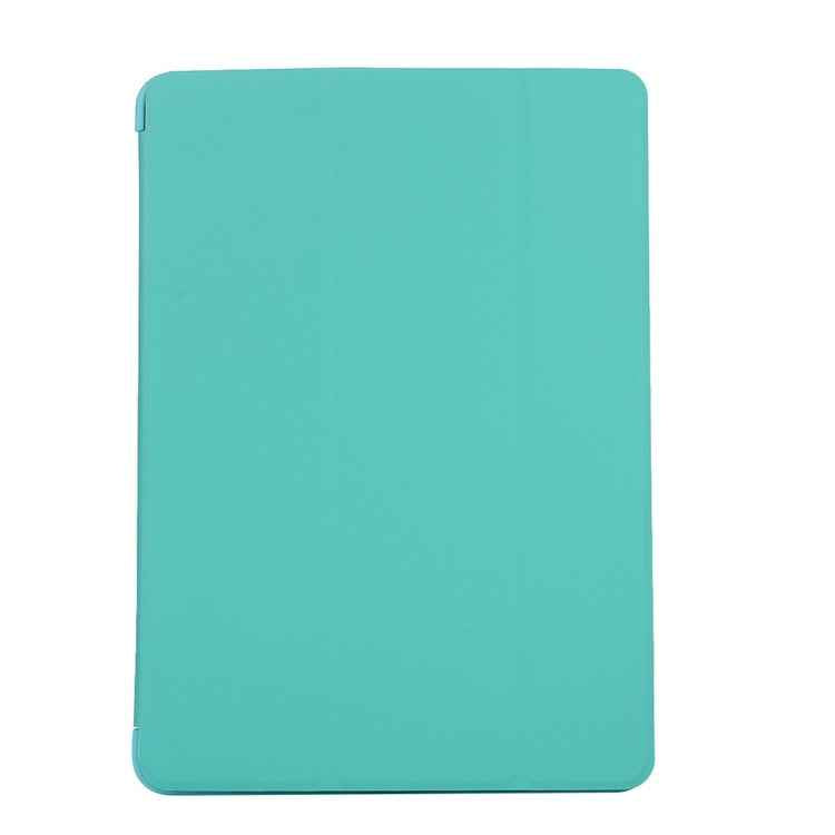 For iPad 10.2 inch TPU Horizontal Flip Leather Case, with Three-folding Holder