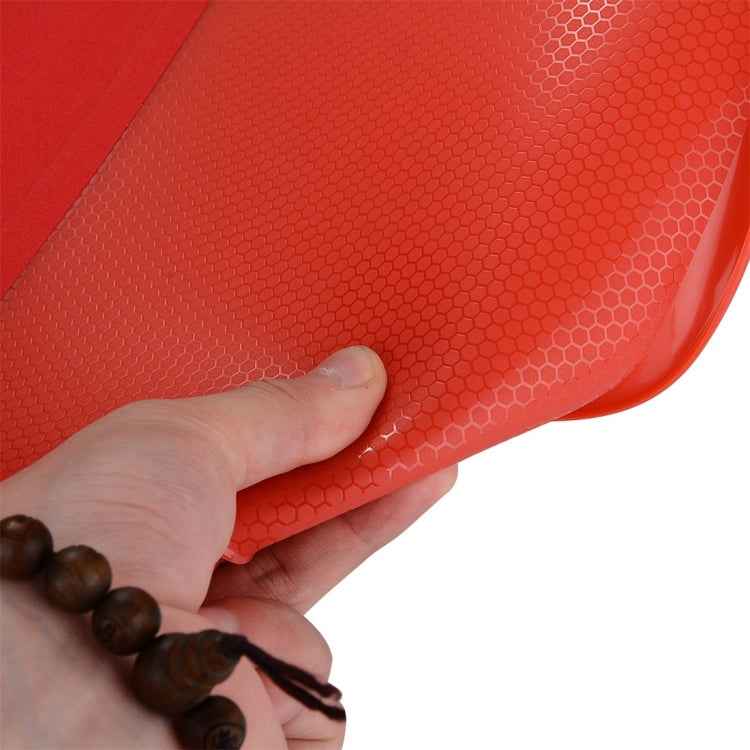 For iPad 10.2 inch TPU Horizontal Flip Leather Case, with Three-folding Holder